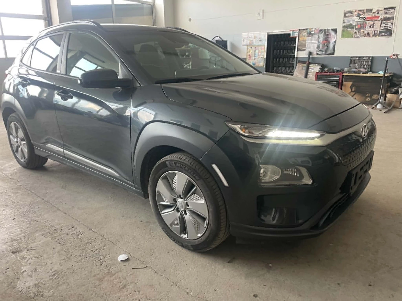 Hyundai Kona 51х.км.Bluelink, снимка 5 - Автомобили и джипове - 55063854