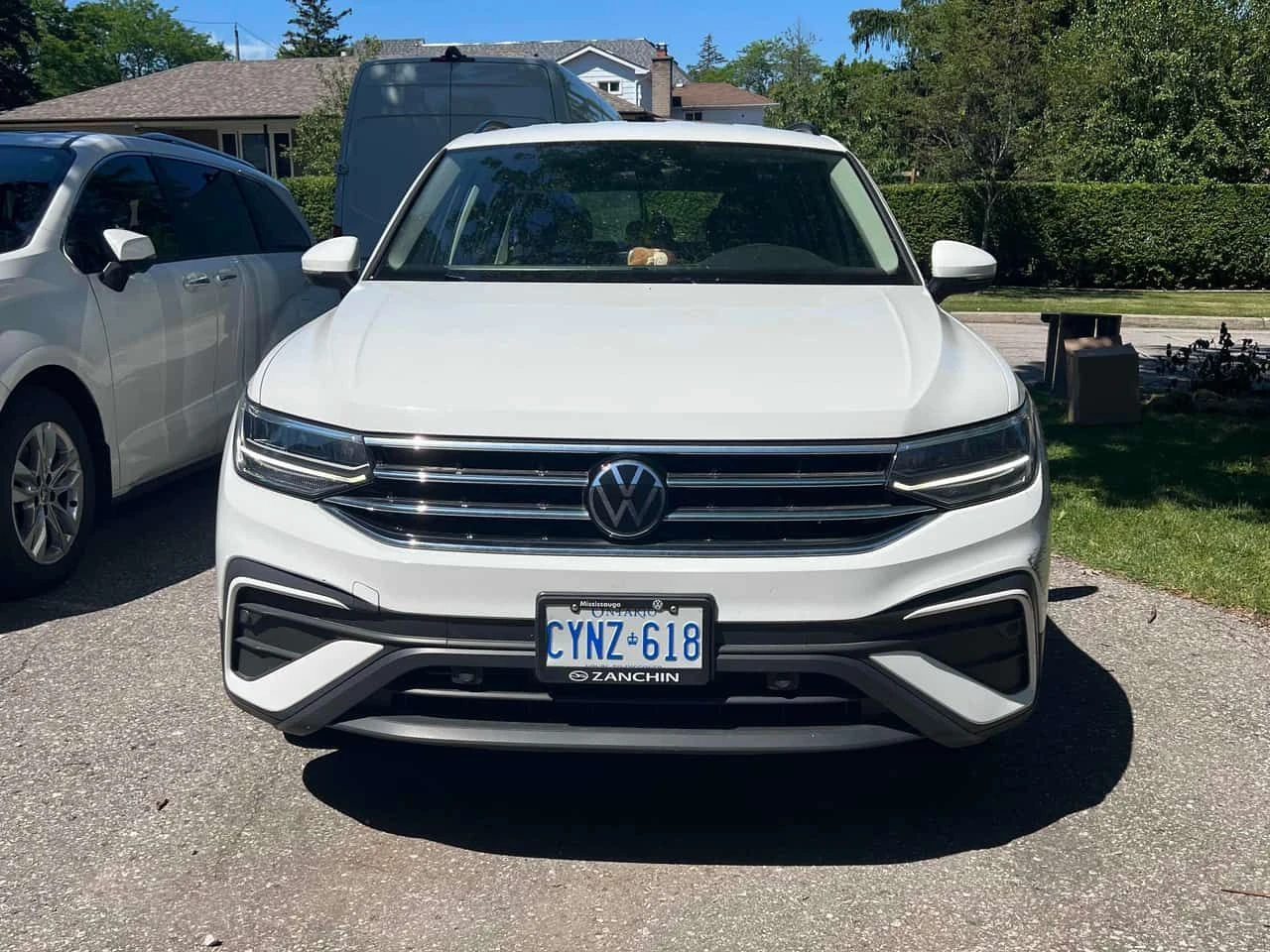 VW Tiguan * Trendline * CARFAX * 2 КЛЮЧА * KEYLESS * ПОДГРЕВ, снимка 6 - Автомобили и джипове - 55088414