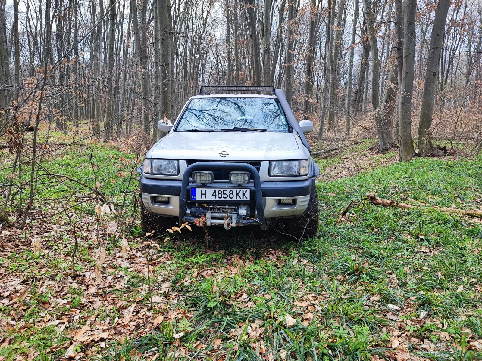 Opel Frontera 2.2 DTI, снимка 7 - Автомобили и джипове - 55441874