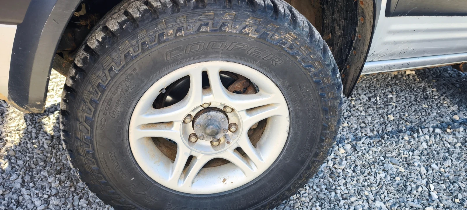 Opel Frontera 2.2 DTI, снимка 14 - Автомобили и джипове - 55441874