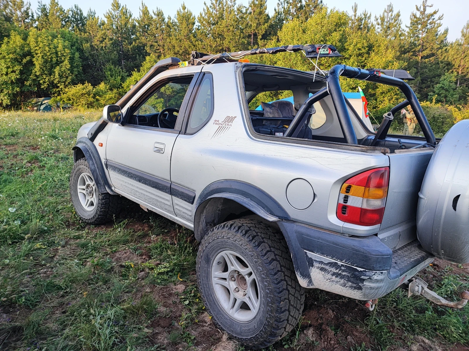 Opel Frontera 2.2 DTI, снимка 2 - Автомобили и джипове - 55441874