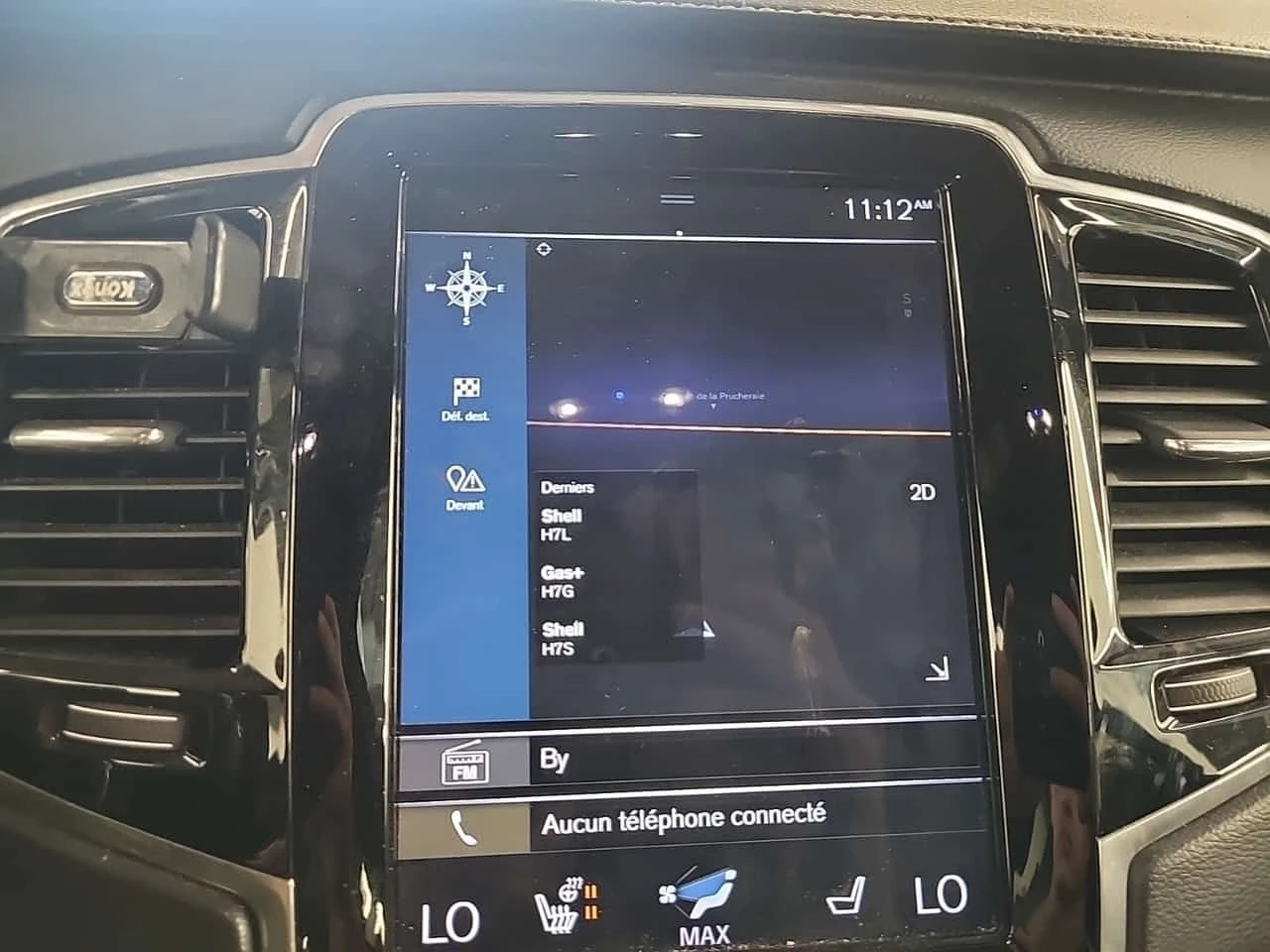 Volvo Xc90 R Design/360 КАМ/ПАНОРАМА/ВТОРИ ЧИФТ ГУМИ И ДЖАНТИ, снимка 12 - Автомобили и джипове - 55590419