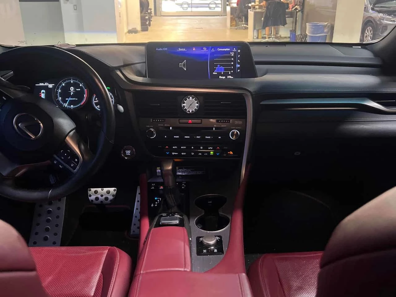 Lexus RX 350 AWD 4dr  CARFAX, снимка 9 - Автомобили и джипове - 55845858