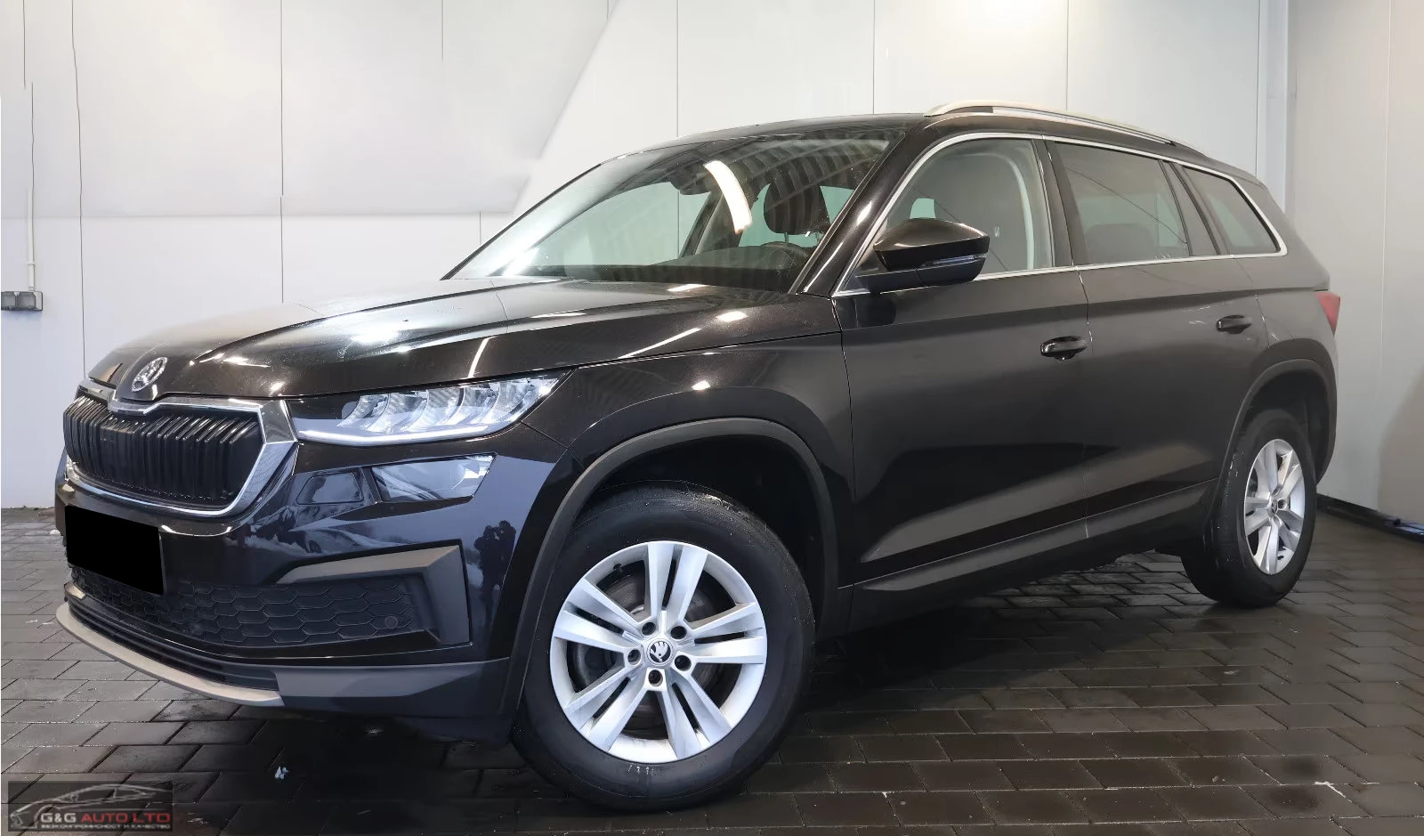 Skoda Kodiaq AMBITION/150HP/CAM/CPLAY/DIGI/NAVI/LED/670q