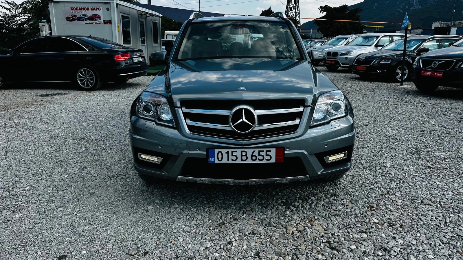 Mercedes-Benz GLK 220cdi-AMG-euro 5, снимка 2 - Автомобили и джипове - 56040796