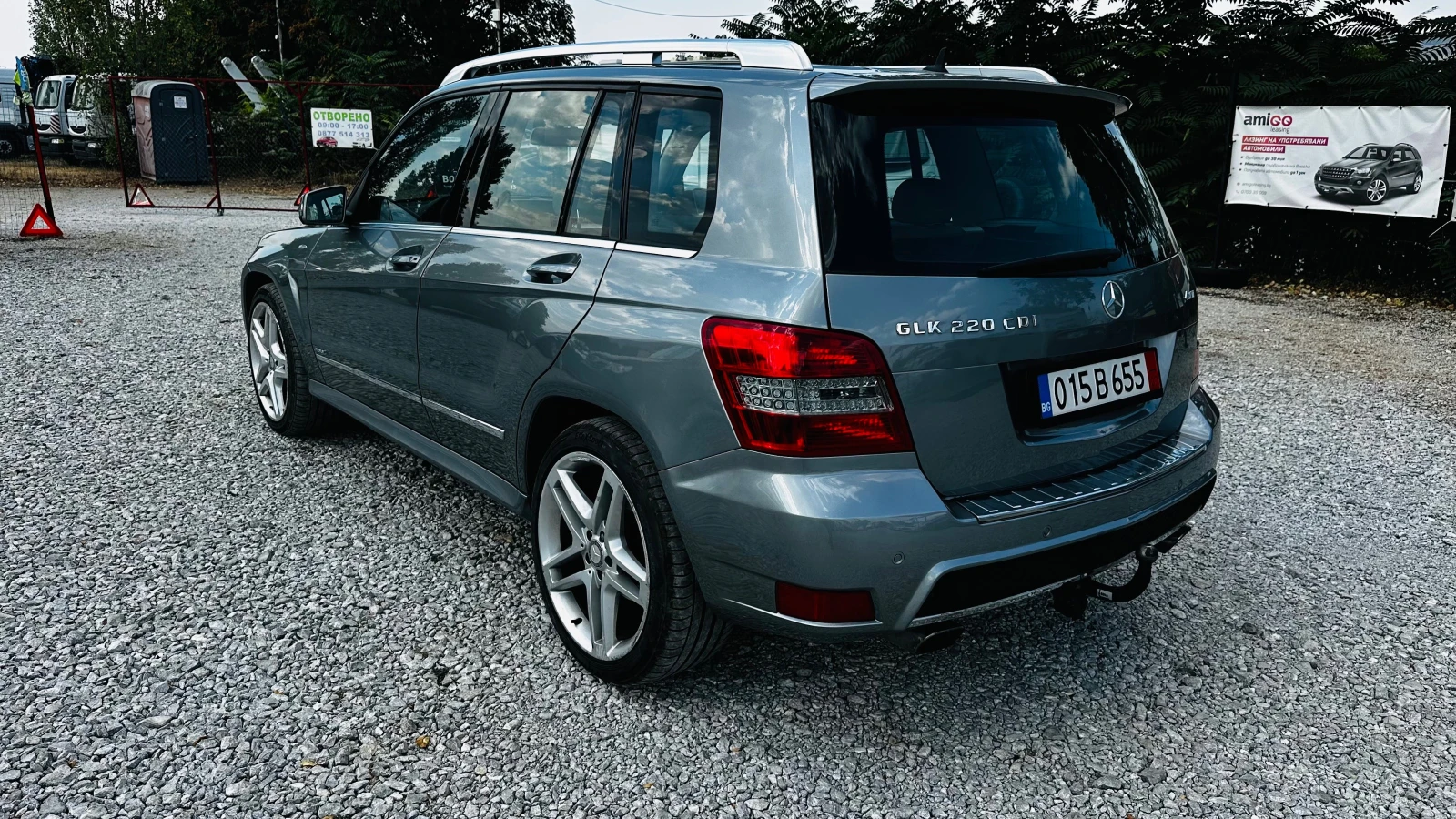 Mercedes-Benz GLK 220cdi-AMG-euro 5, снимка 5 - Автомобили и джипове - 56040796