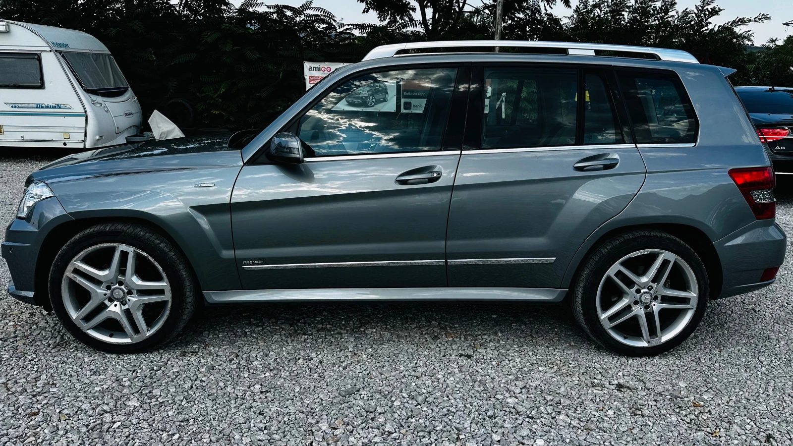 Mercedes-Benz GLK 220cdi-AMG-euro 5, снимка 6 - Автомобили и джипове - 56040796