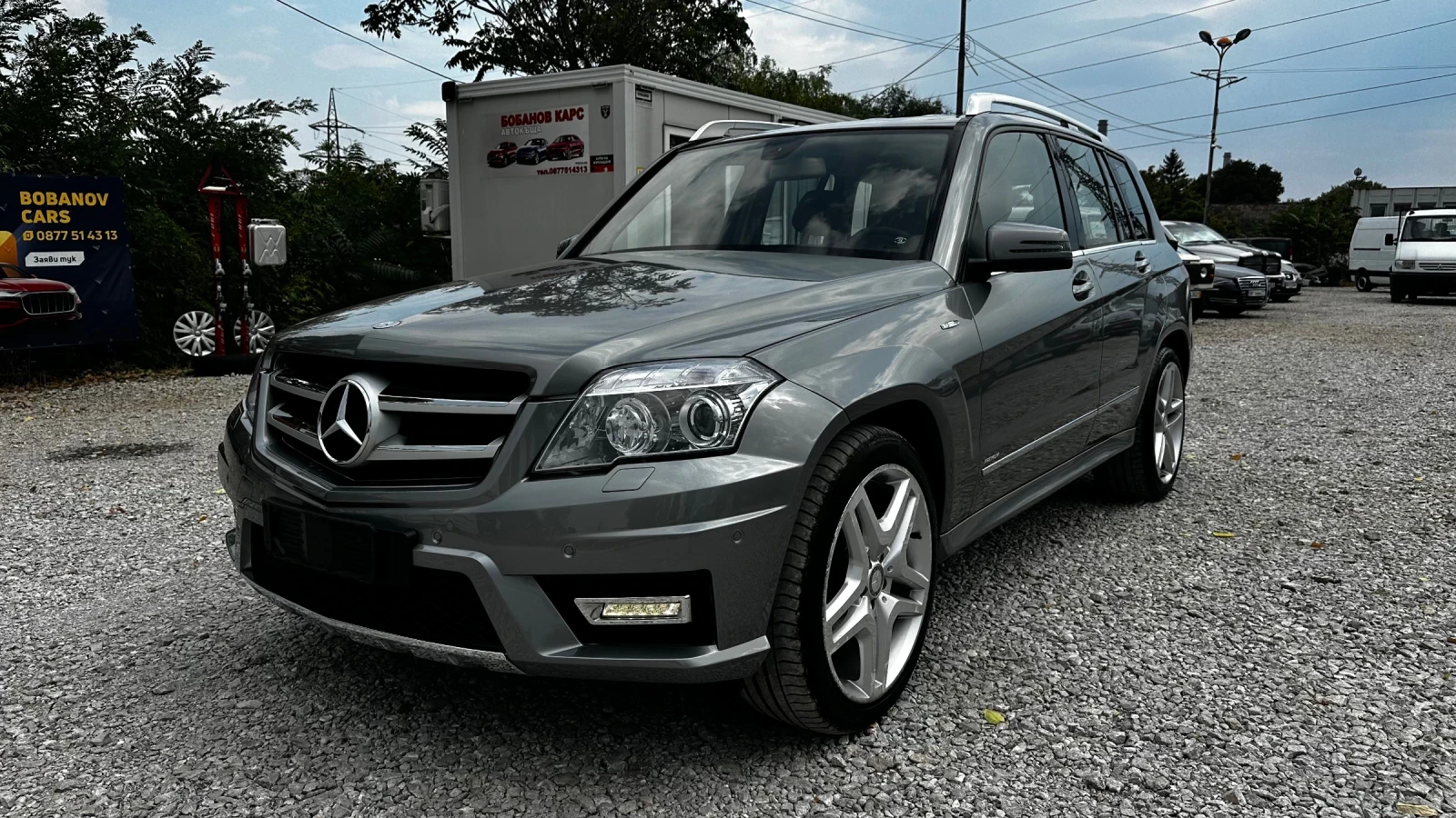 Mercedes-Benz GLK 220cdi-AMG-euro 5