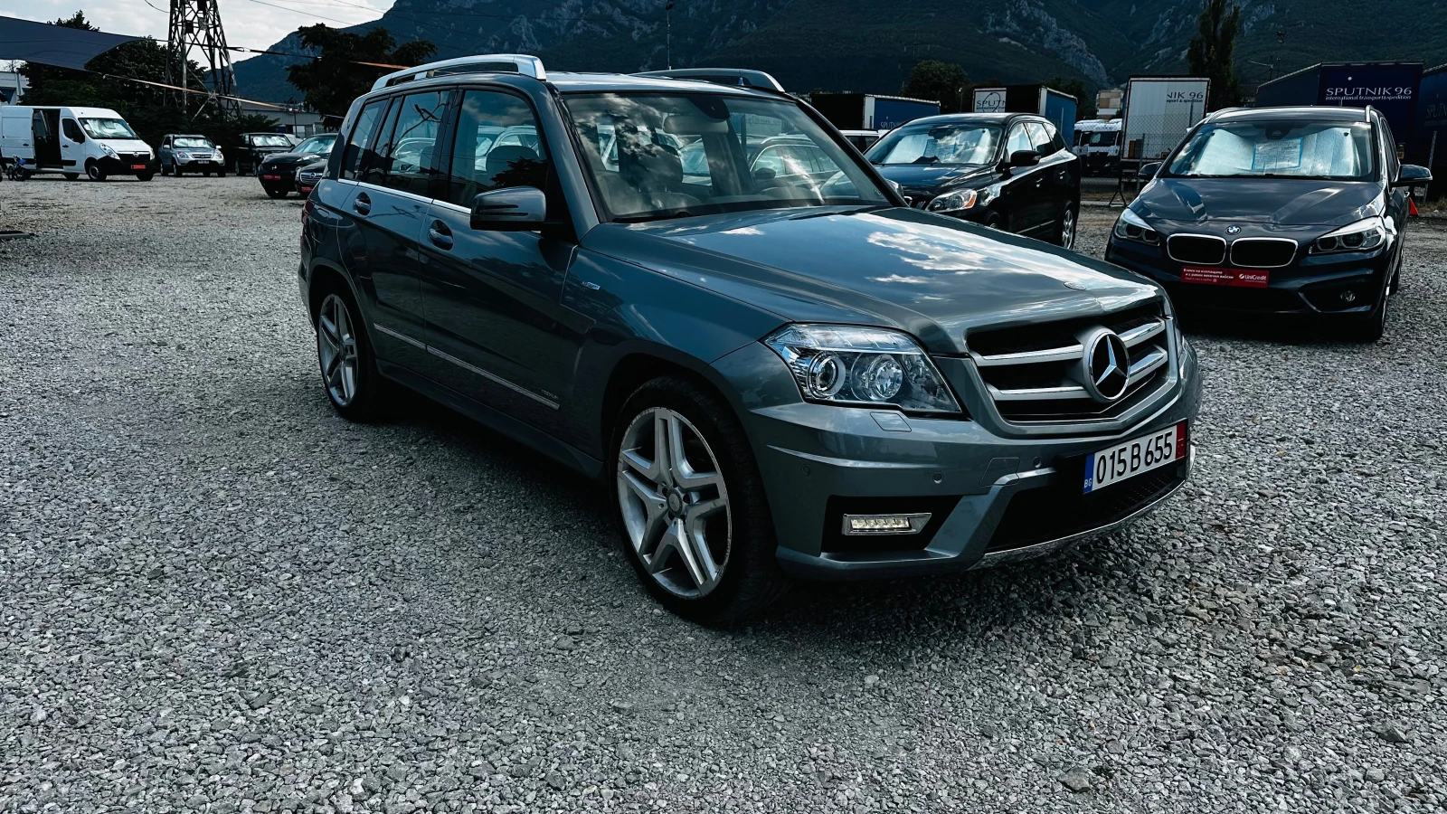 Mercedes-Benz GLK 220cdi-AMG-euro 5, снимка 3 - Автомобили и джипове - 56040796