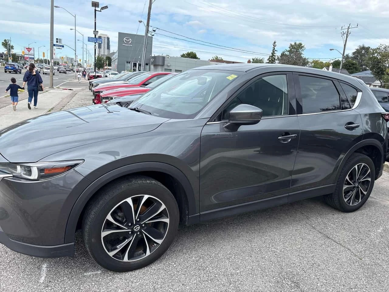 Mazda CX-5 * AWD * CARFAX * БЕЗ ПЪРВОНАЧАЛНА ВНОСКА, снимка 2 - Автомобили и джипове - 56320706