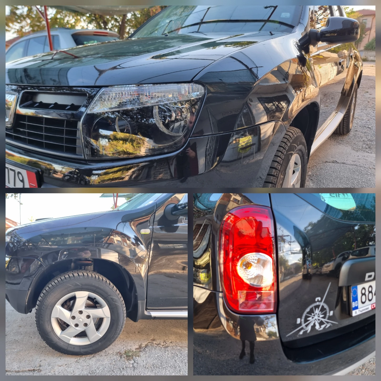 Dacia Duster 1.5dci* 4X4* 110kc | Mobile.bg � ����������� 8