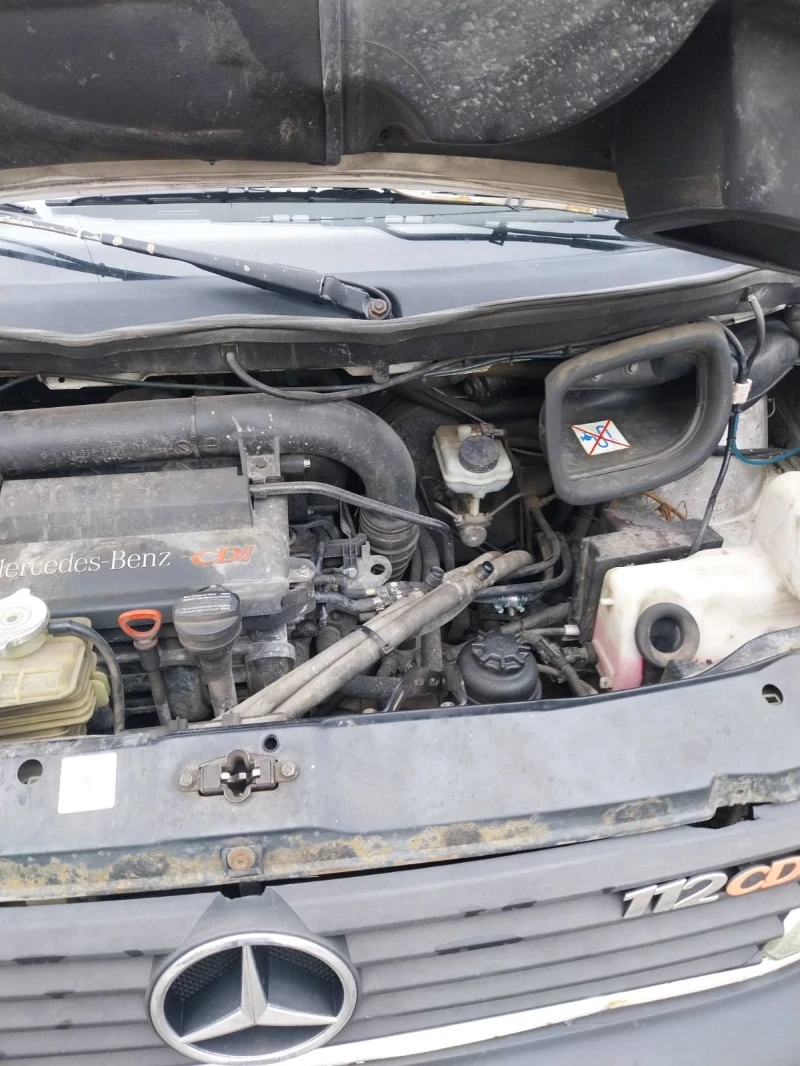 Mercedes-Benz Vito W638, снимка 8 - Бусове и автобуси - 52424516