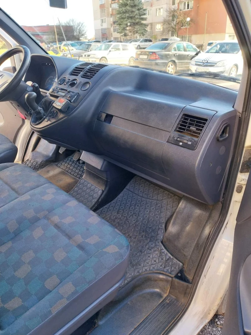 Mercedes-Benz Vito W638, снимка 6 - Бусове и автобуси - 52424516