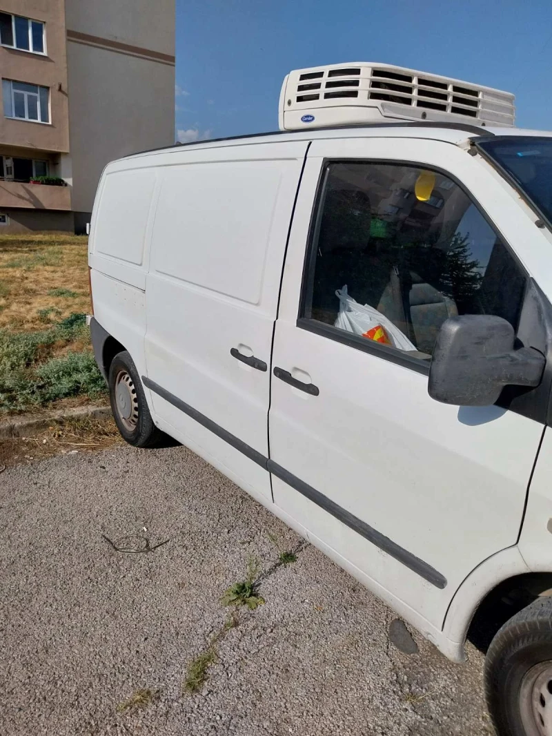 Mercedes-Benz Vito W638, снимка 3 - Бусове и автобуси - 52424516