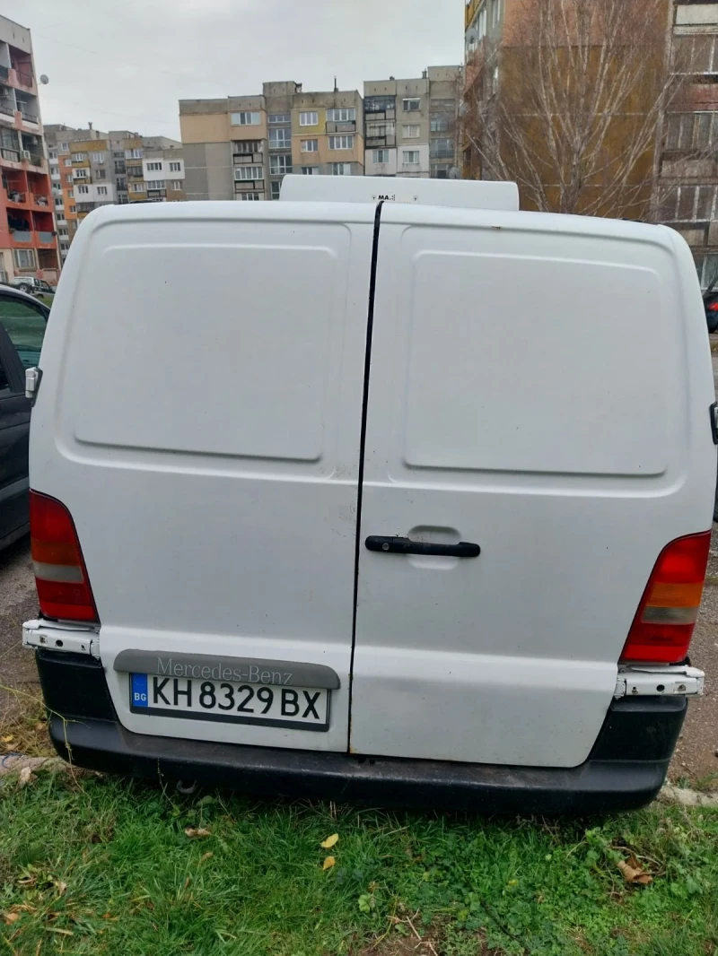 Mercedes-Benz Vito W638, снимка 7 - Бусове и автобуси - 52424516