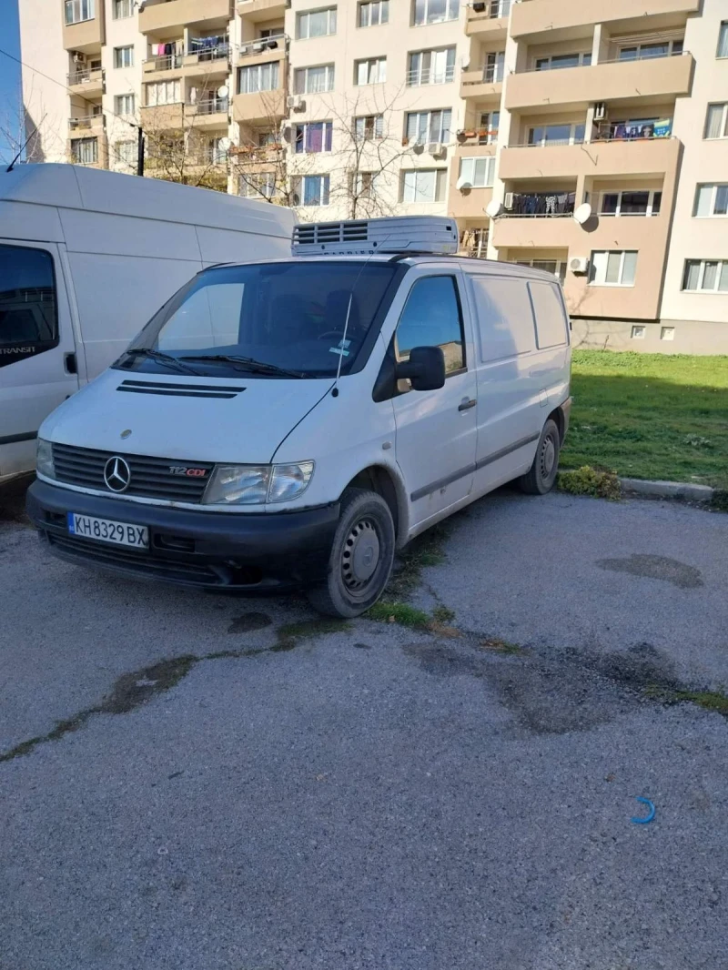Mercedes-Benz Vito W638, снимка 2 - Бусове и автобуси - 52424516