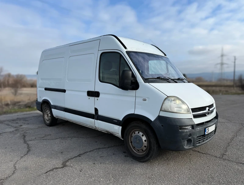 Opel Movano, снимка 2 - Бусове и автобуси - 53562610