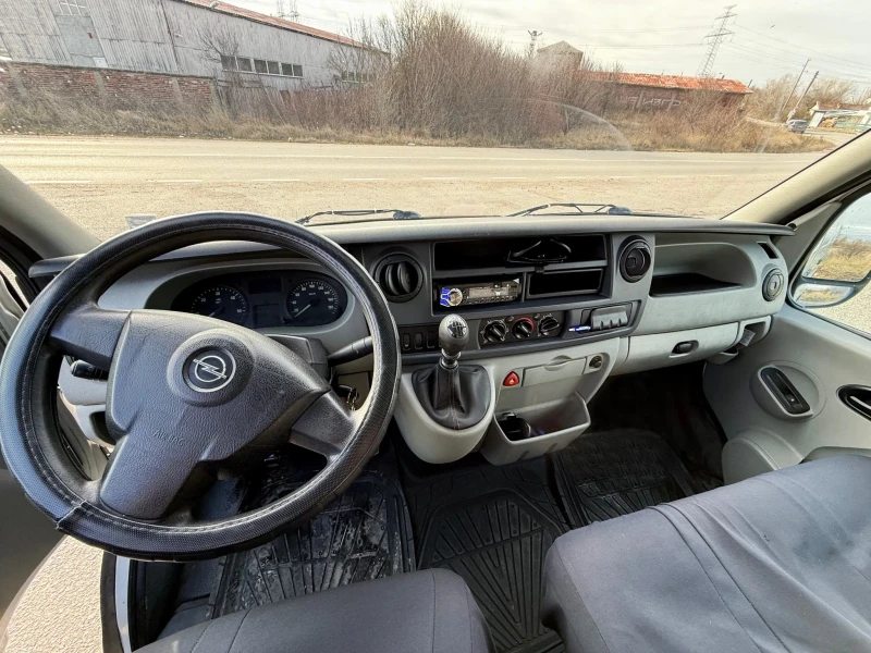 Opel Movano, снимка 9 - Бусове и автобуси - 53562610