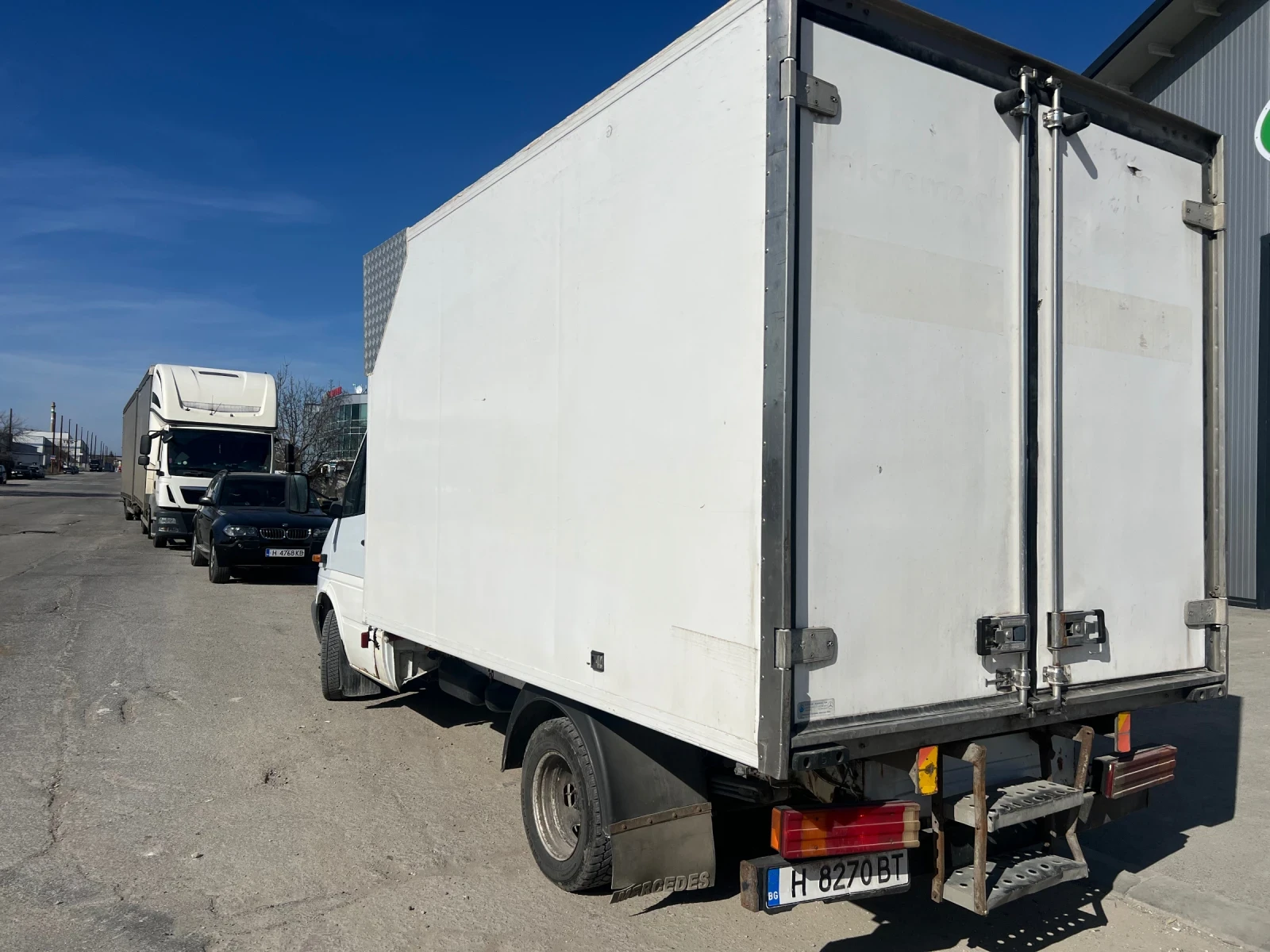 Mercedes-Benz Sprinter 416 2.7cdi, снимка 3 - Бусове и автобуси - 53814431