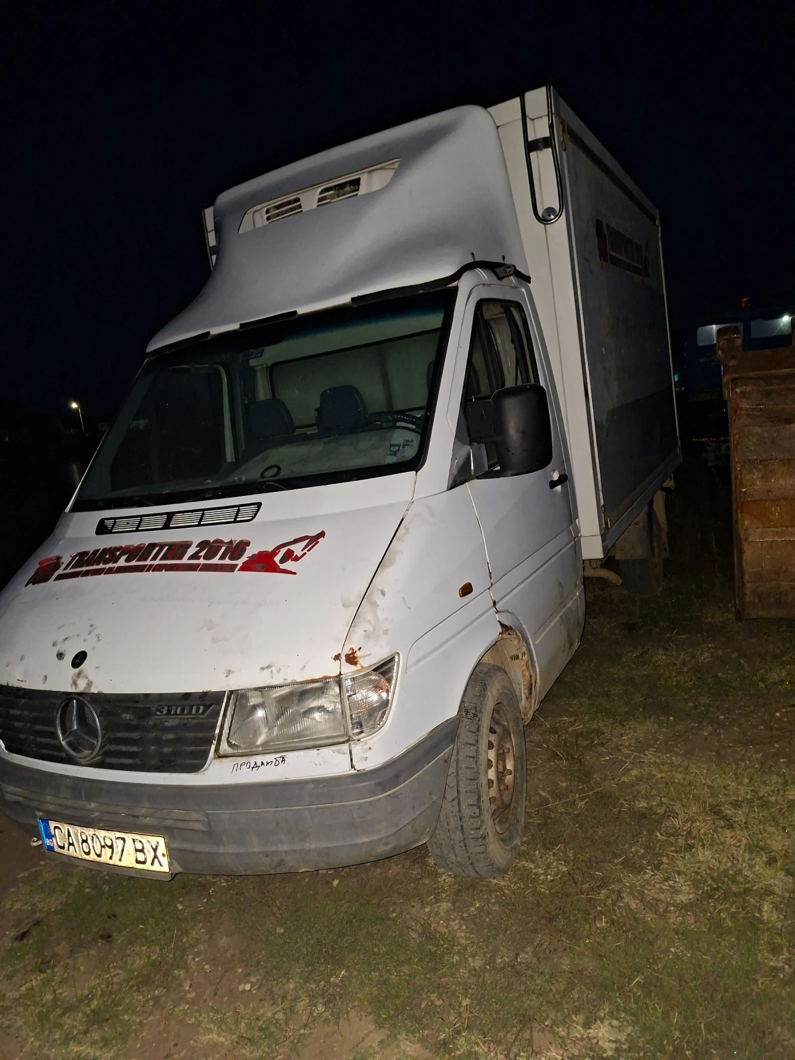 Mercedes-Benz Sprinter 310 2.9 двойна гуна