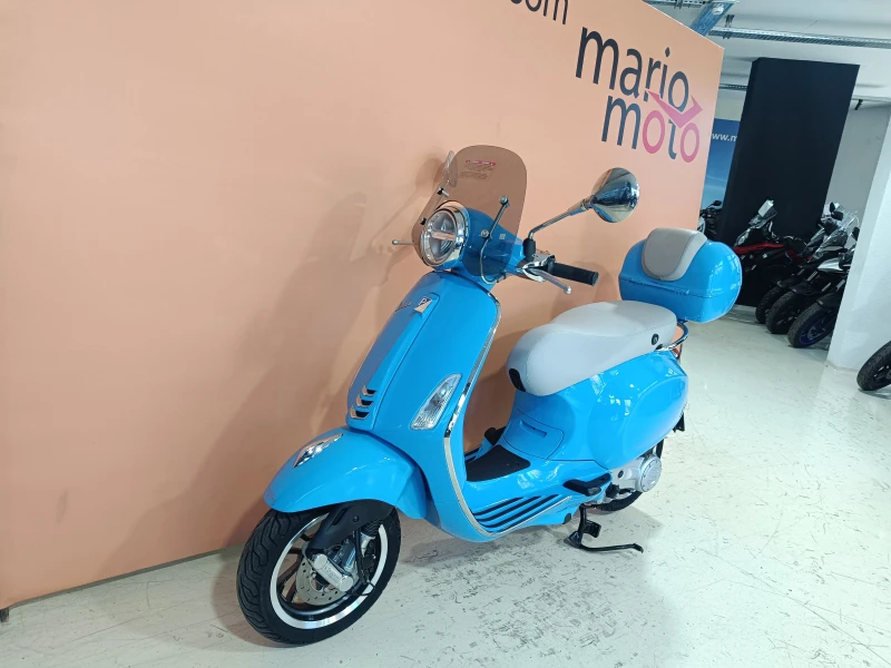 Vespa Primavera 50 4Т, снимка 12 - Мотоциклети и мототехника - 51816448