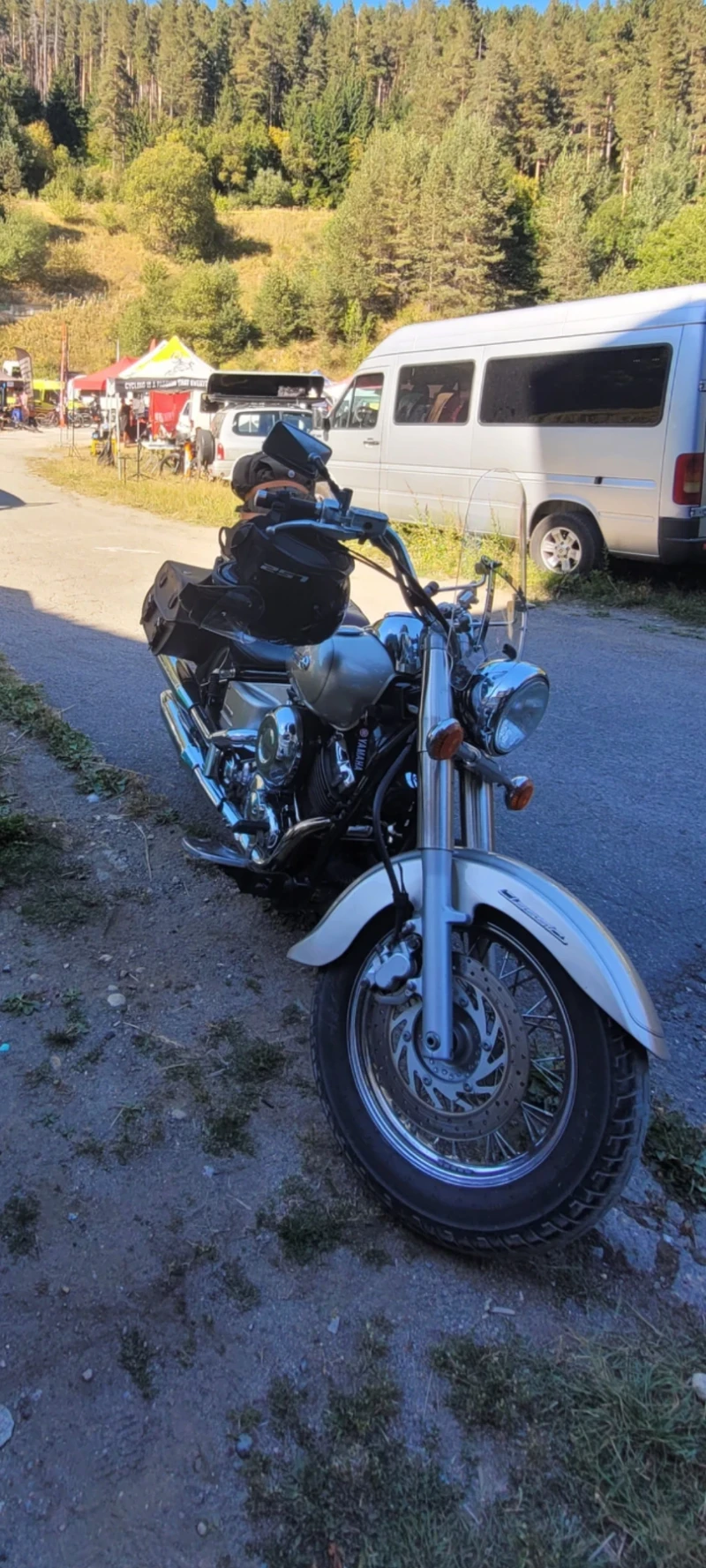 Yamaha Drag Star, снимка 2 - Мотоциклети и мототехника - 52630029