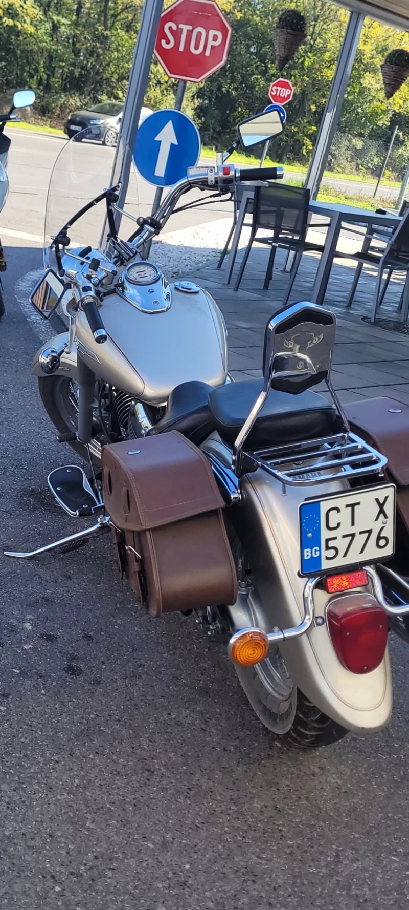 Yamaha Drag Star, снимка 3 - Мотоциклети и мототехника - 52630029