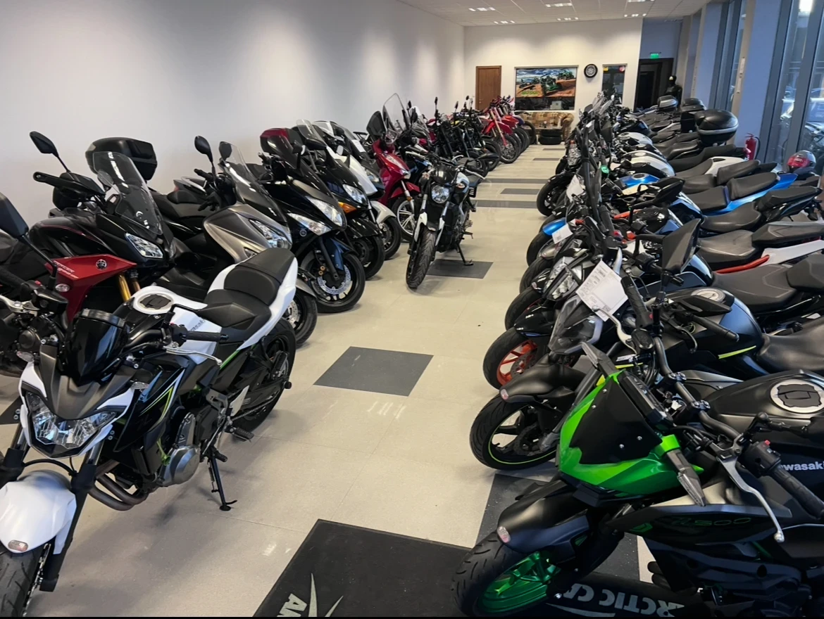 Yamaha X-max 125 ABS  | Mobile.bg   12