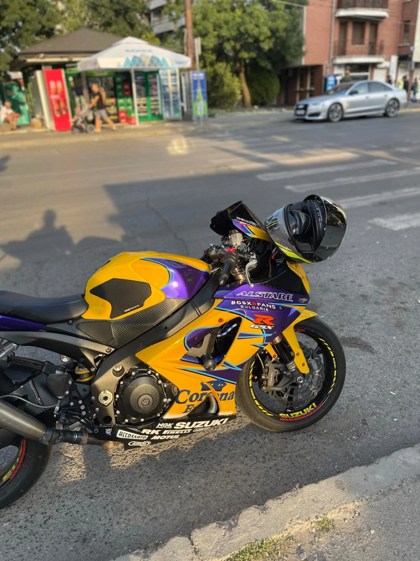 Suzuki Gsxr 1000 - изображение 4