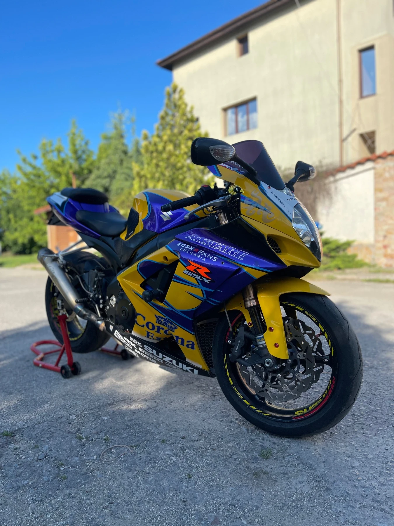 Suzuki Gsxr 1000 - изображение 2