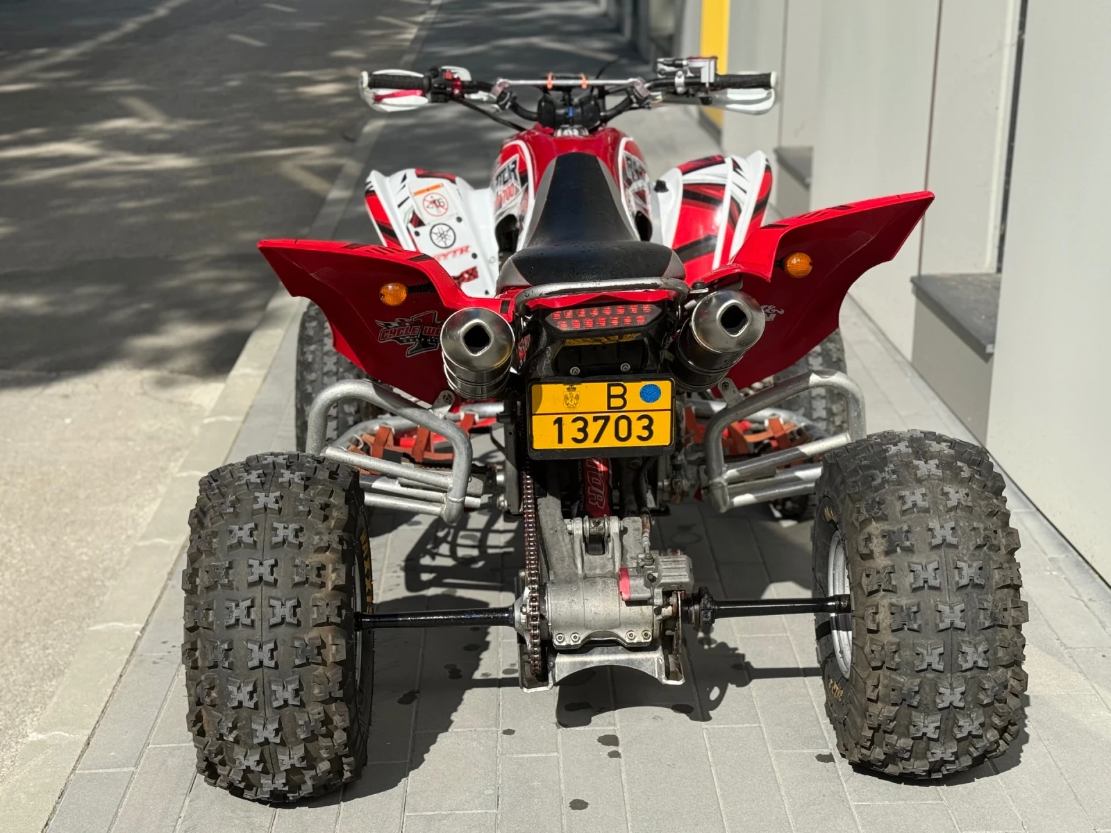 Yamaha Raptor 700 Special Edition  - изображение 8