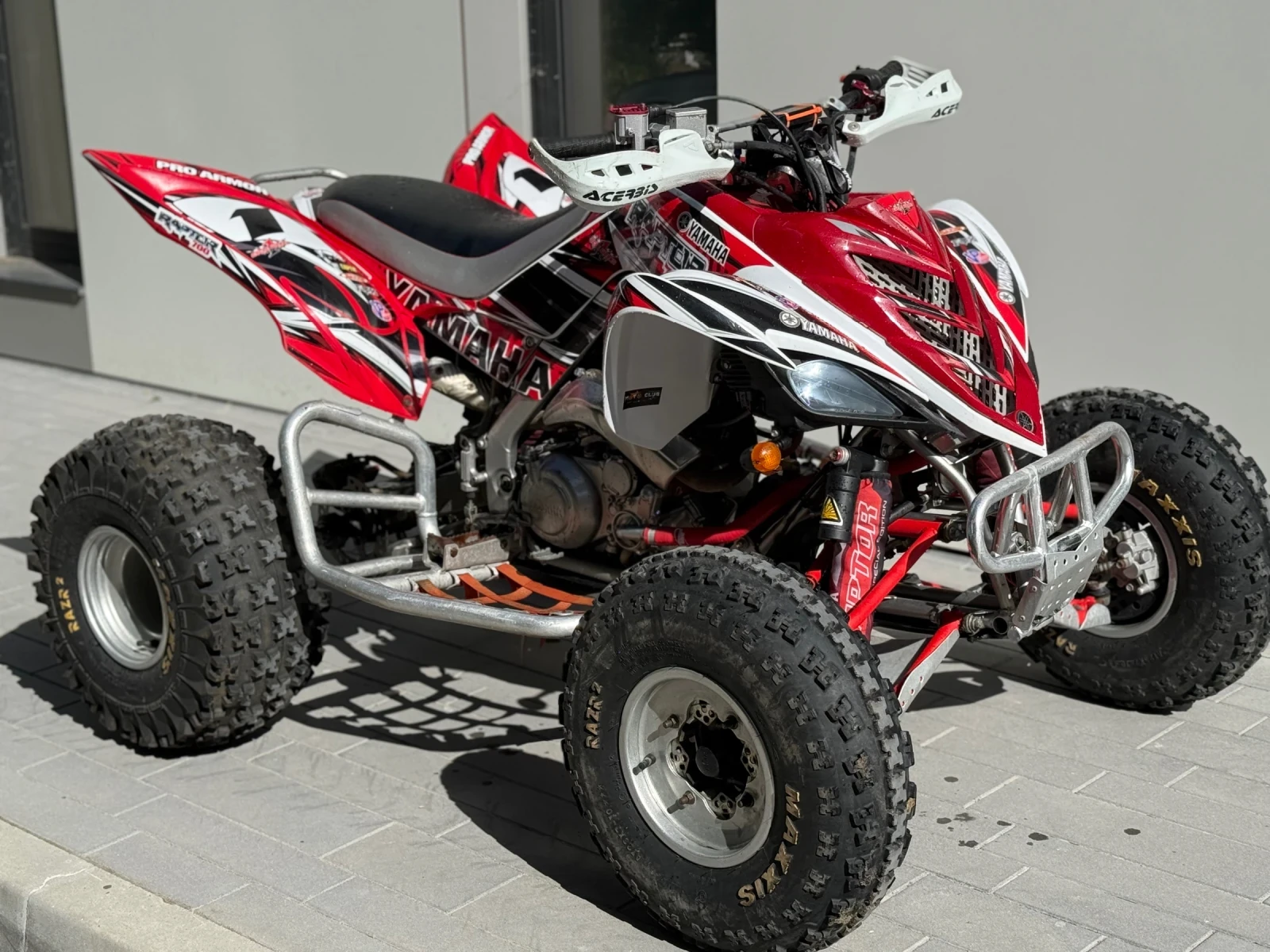 Yamaha Raptor 700 Special Edition  - изображение 2