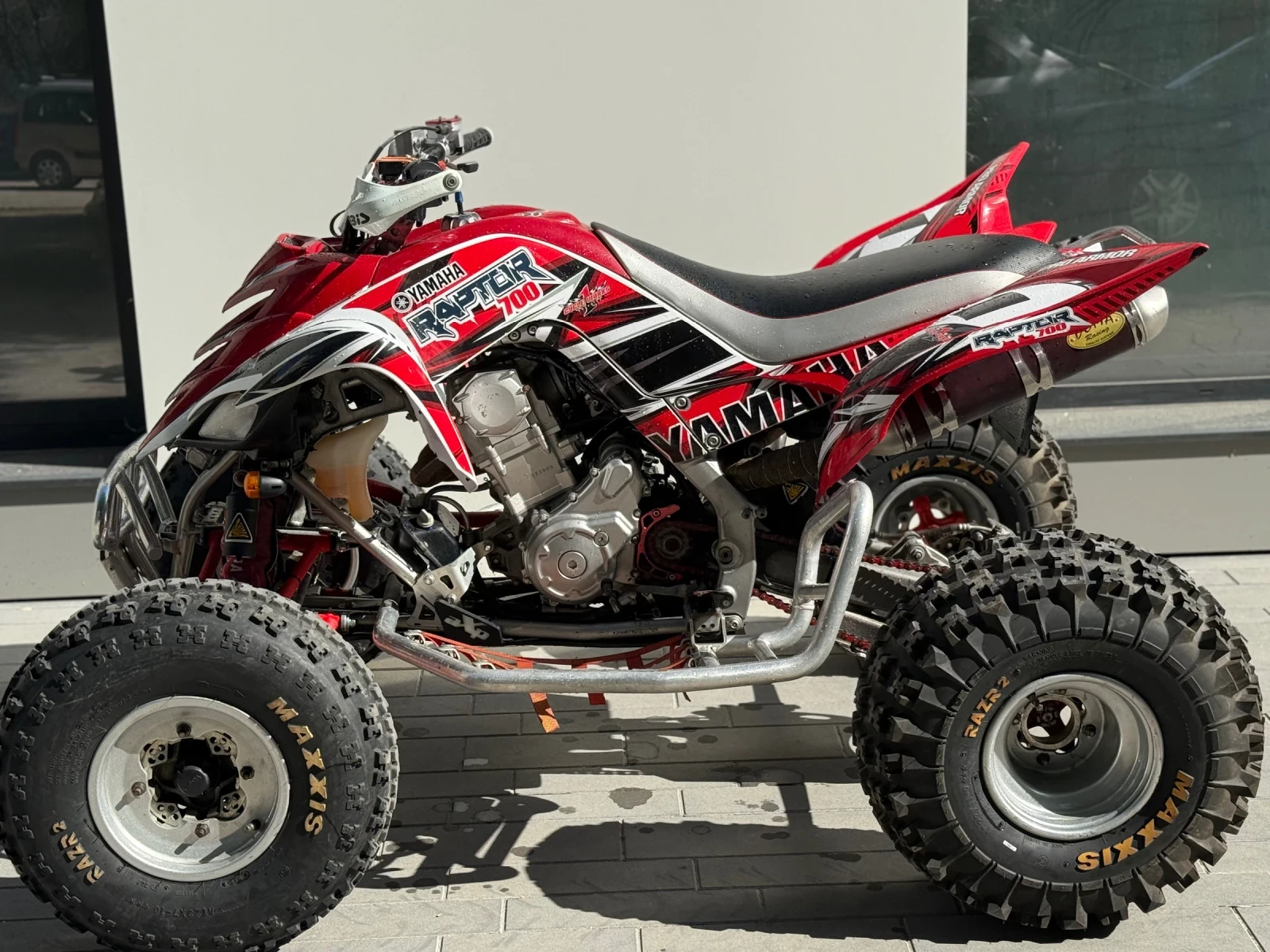 Yamaha Raptor 700 Special Edition  - изображение 5