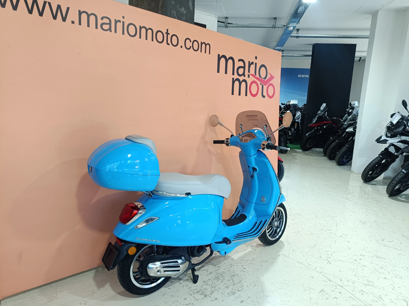 Vespa Primavera 50 4 | Mobile.bg   3