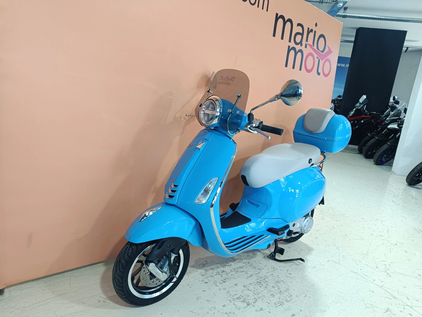 Vespa Primavera 50 4 | Mobile.bg   12