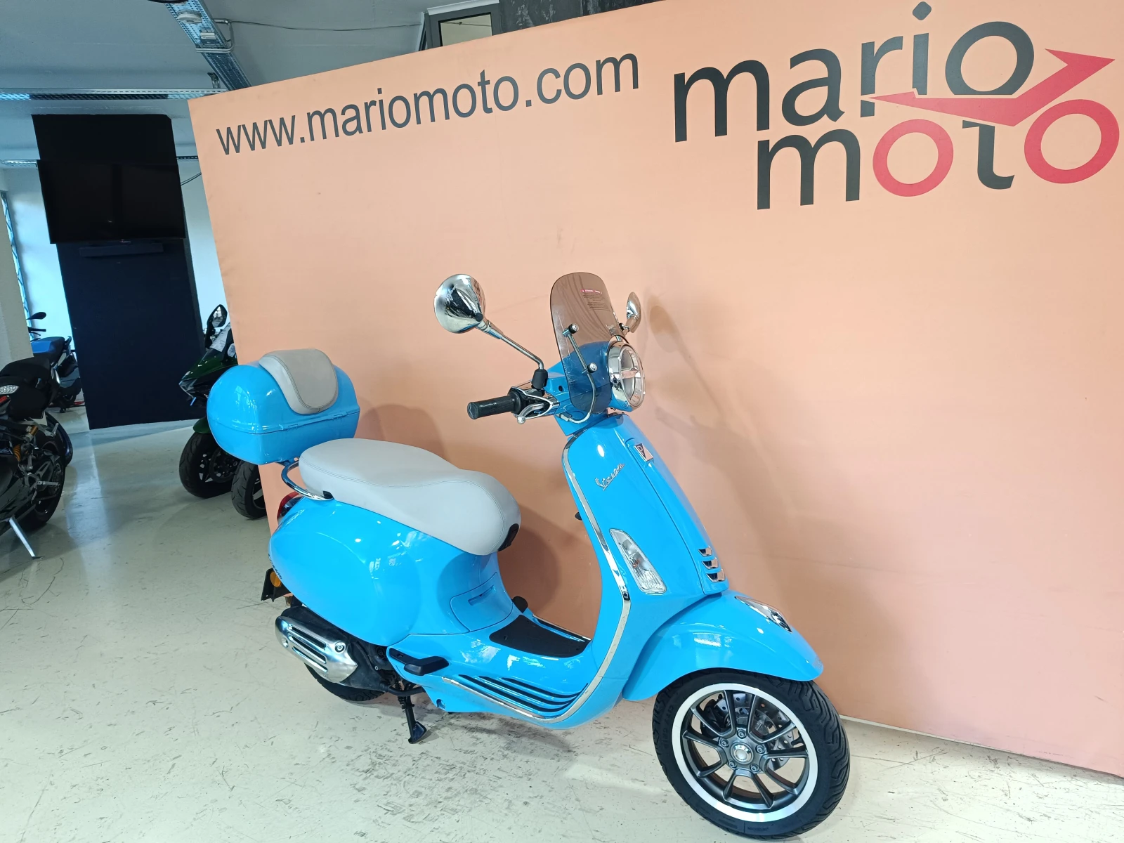 Vespa Primavera 50 4 | Mobile.bg   2