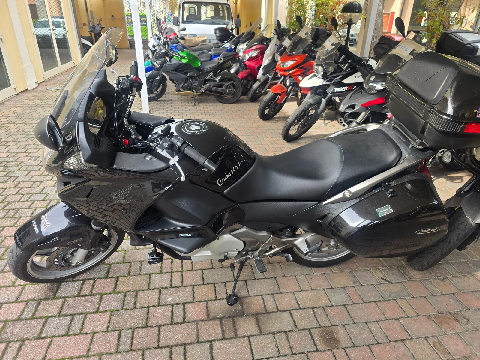 Honda Deauville 700 ABS!!!!! - изображение 6