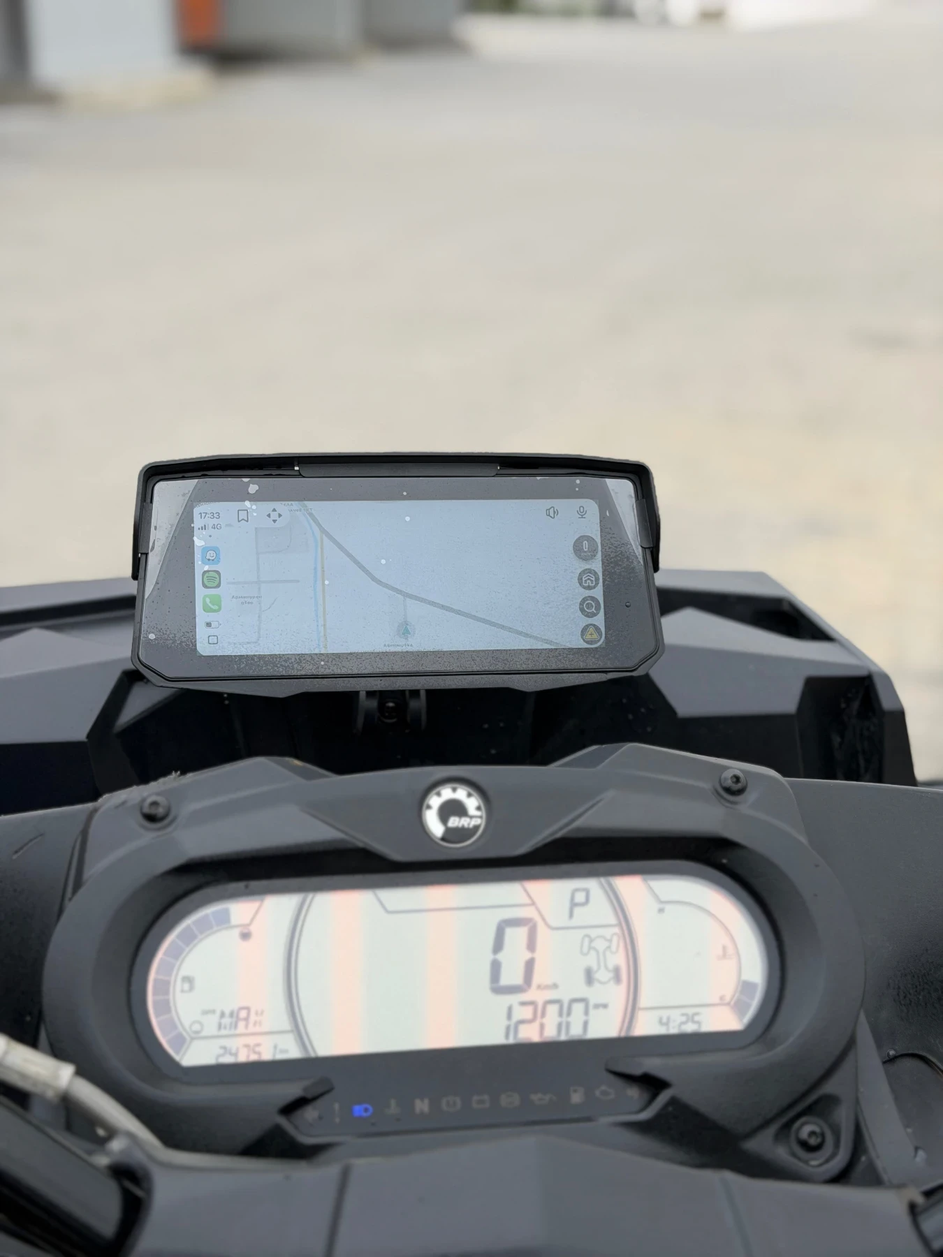 Can-Am Outlander 1000R XMR ТОП СЪСТОЯНИЕ ! , снимка 8 - Мотоциклети и мототехника - 54151806