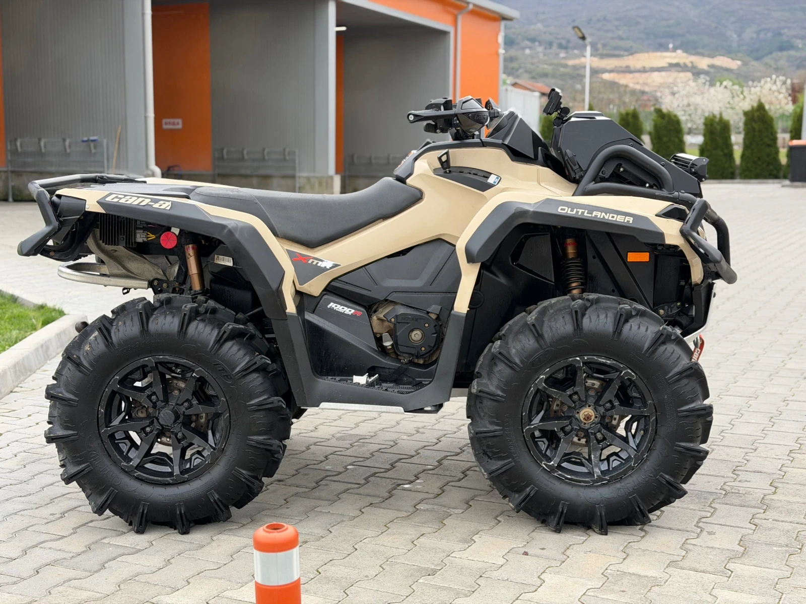 Can-Am Outlander 1000R XMR ТОП СЪСТОЯНИЕ ! , снимка 4 - Мотоциклети и мототехника - 54151806