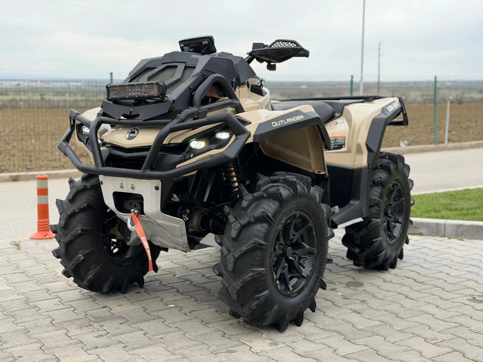 Can-Am Outlander 1000R ТОП СЪСТОЯНИЕ ! 