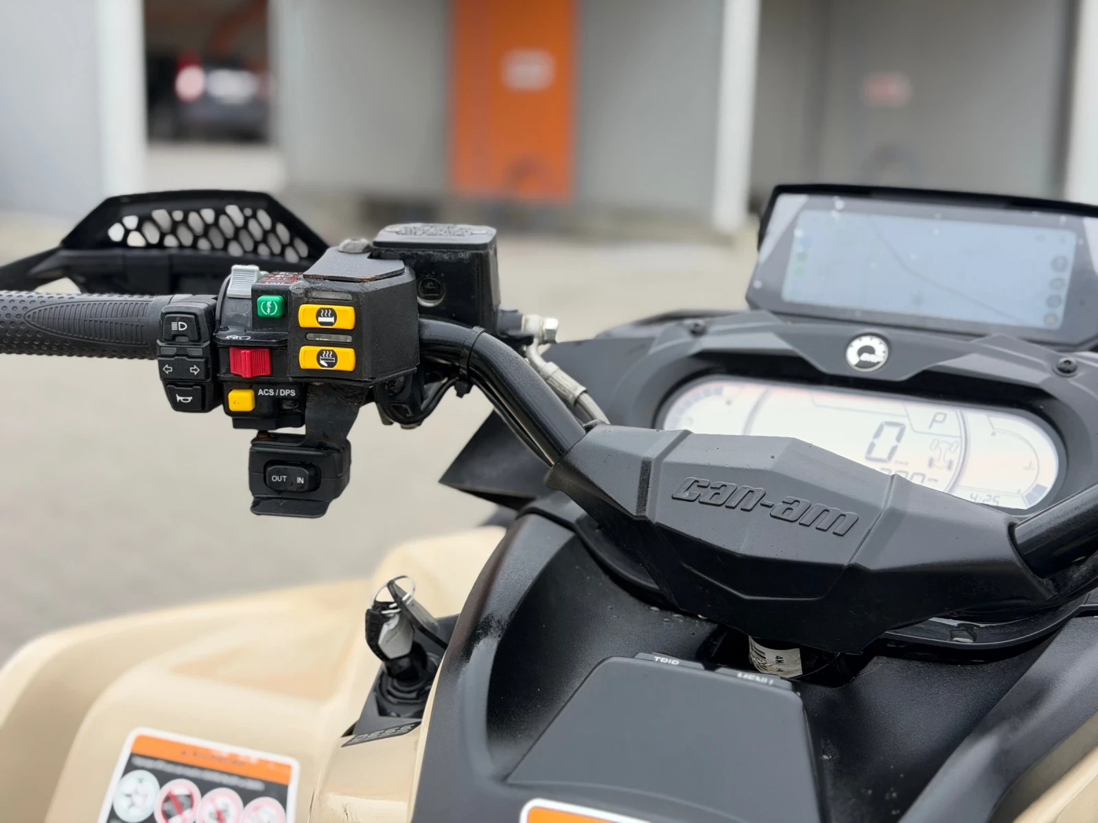 Can-Am Outlander 1000R XMR ТОП СЪСТОЯНИЕ ! , снимка 10 - Мотоциклети и мототехника - 54151806