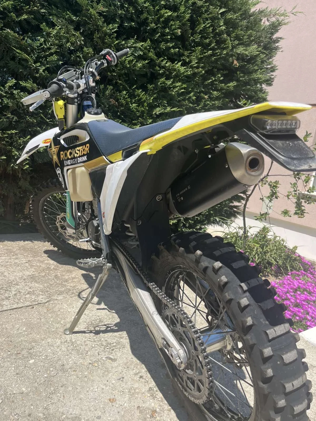 Husqvarna FE 501, снимка 4 - Мотоциклети и мототехника - 55211966