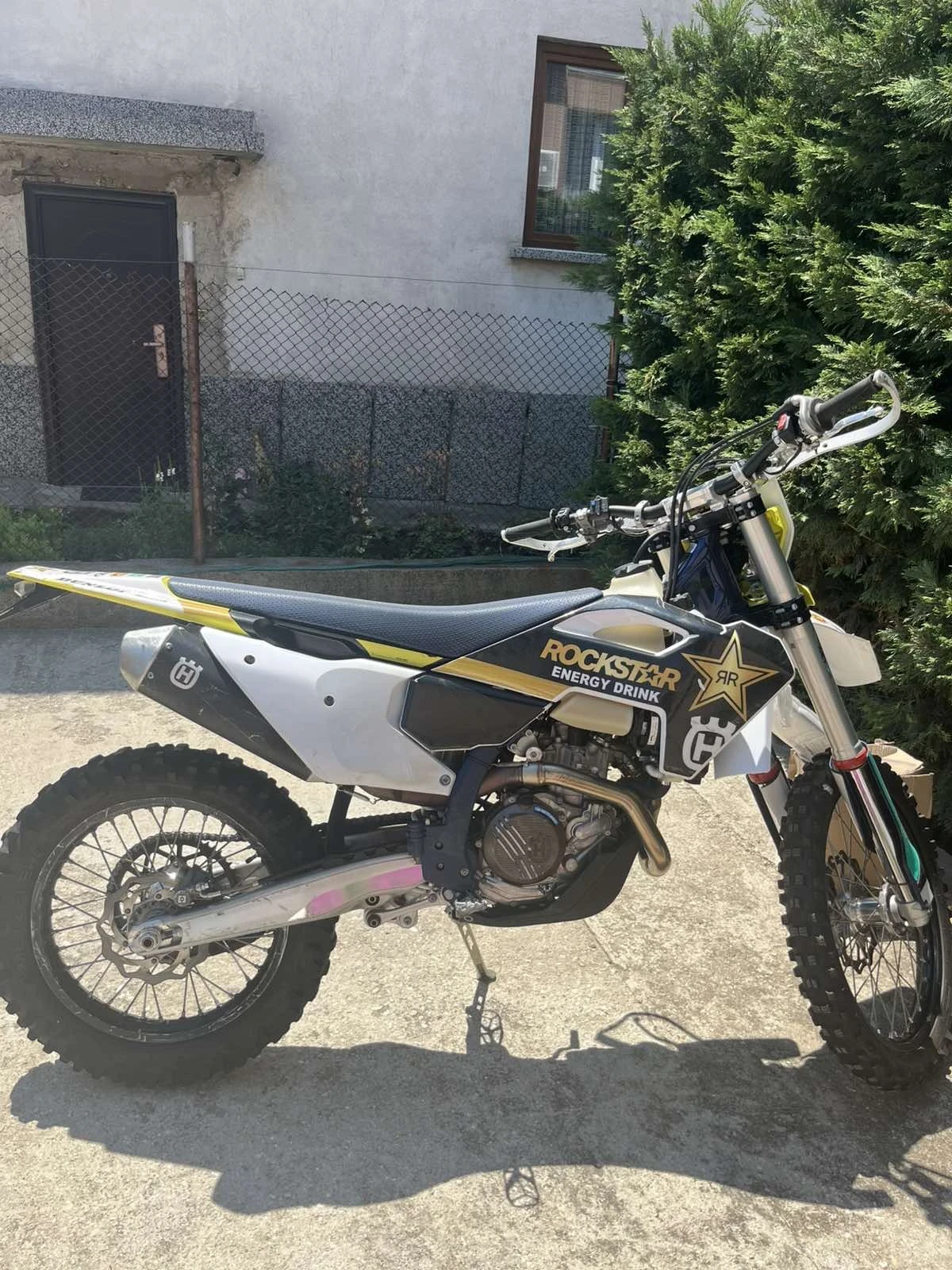 Husqvarna FE 501, снимка 2 - Мотоциклети и мототехника - 55211966