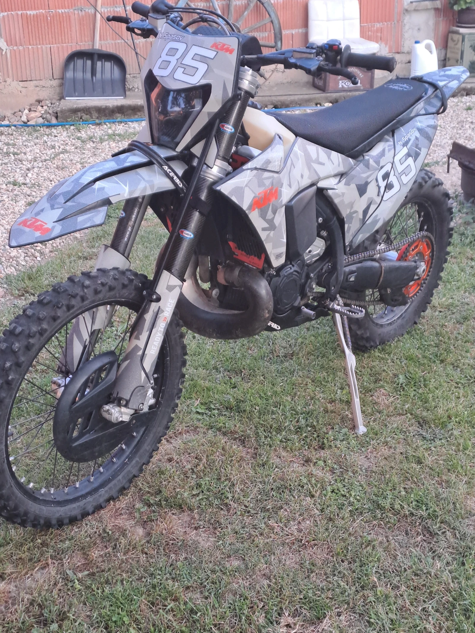 Ktm 300 Exc, снимка 3 - Мотоциклети и мототехника - 55422156