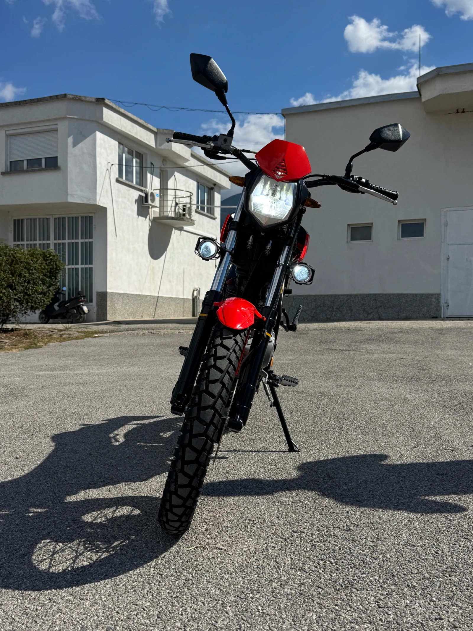 Beta Urban 200cc, снимка 9 - Мотоциклети и мототехника - 56256931