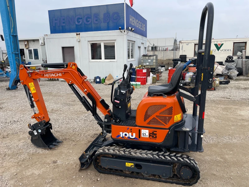 Багер Hitachi ZX 10 U-6 НОВ, снимка 2 - Индустриална техника - 48894628