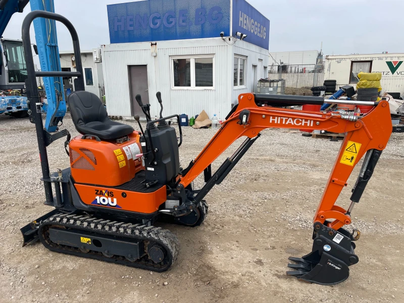 Багер Hitachi ZX 10 U-6 НОВ, снимка 12 - Индустриална техника - 48894628