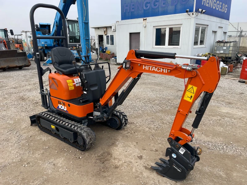 Багер Hitachi ZX 10 U-6 НОВ, снимка 13 - Индустриална техника - 48894628