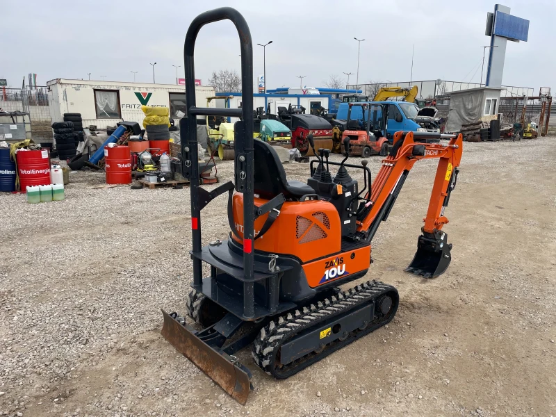 Багер Hitachi ZX 10 U-6 НОВ, снимка 8 - Индустриална техника - 48894628