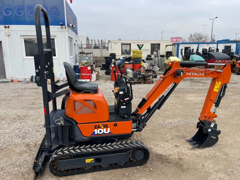 Багер Hitachi ZX 10 U-6 НОВ, снимка 10 - Индустриална техника - 48894628